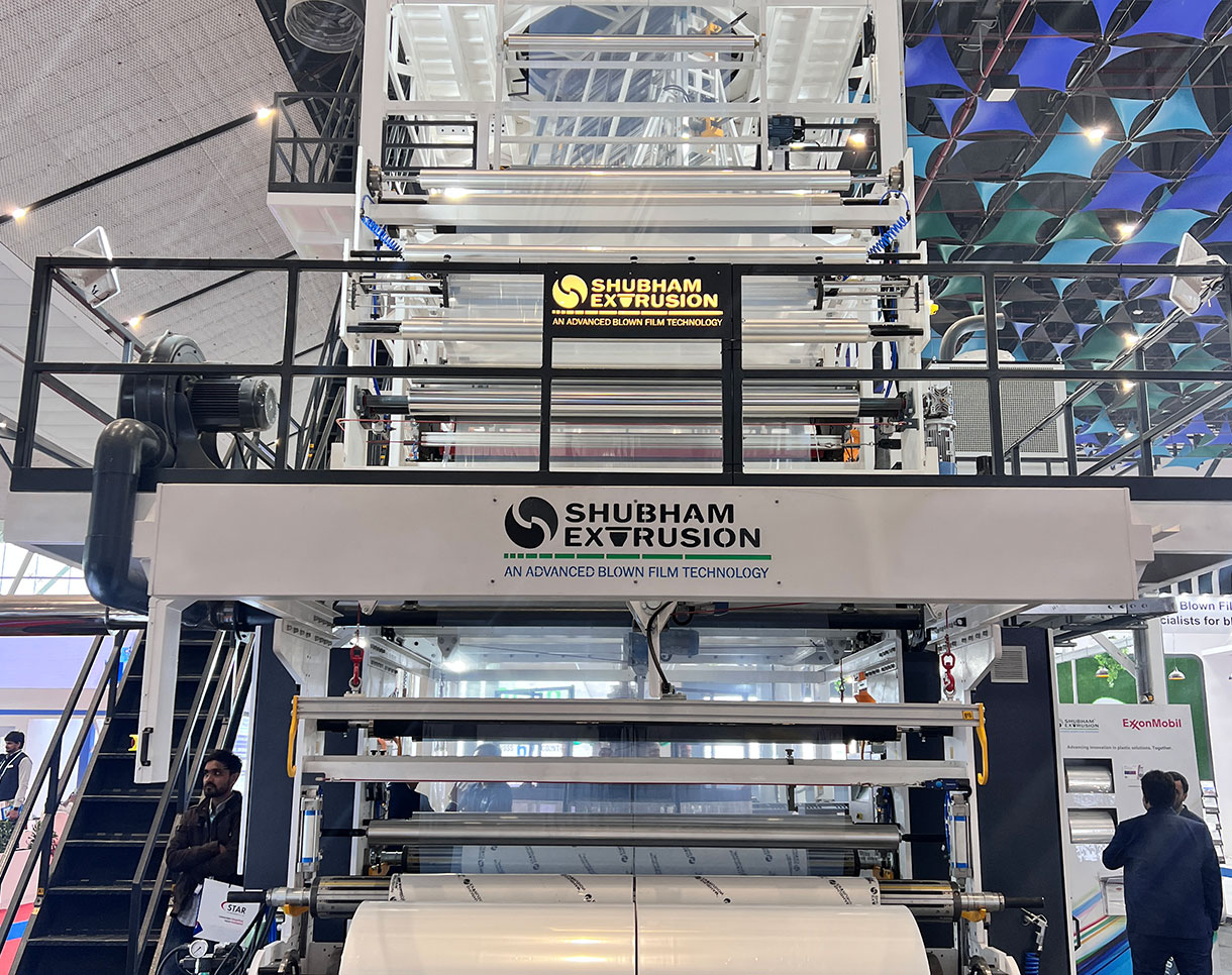 Advanced Technology for 5 Layer Mulch Film Plant